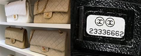 Guide to: how to read Chanel serial numbers .